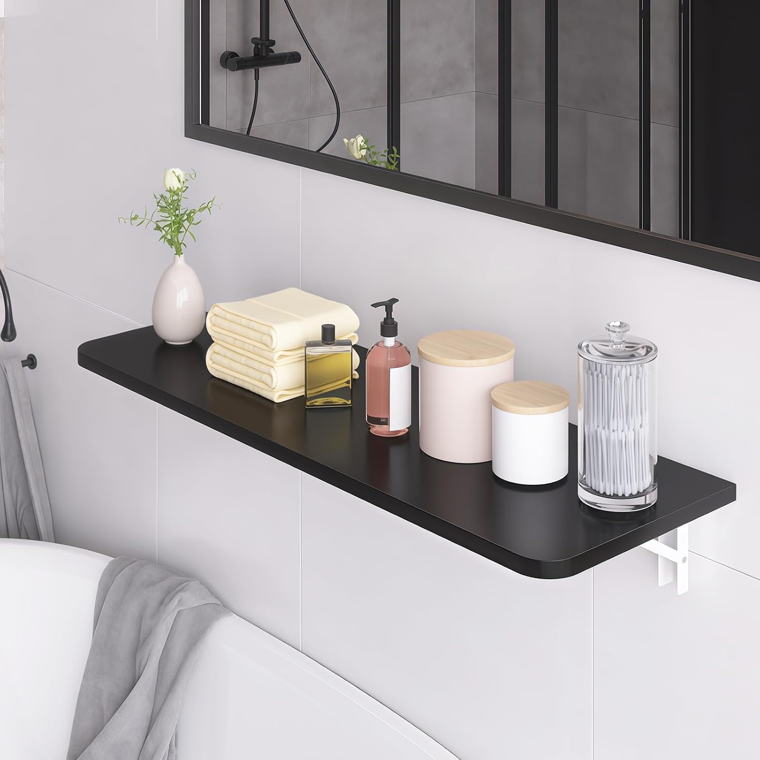 Wall Mount Folding Space‑Saving Desk