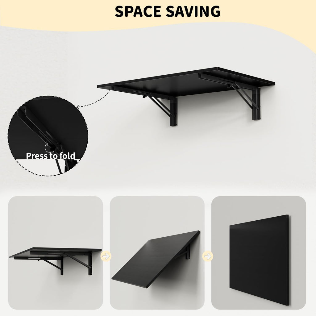 Wall Mount Fold‑Down Work Table