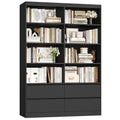 Wide Tall Storage Bookcase