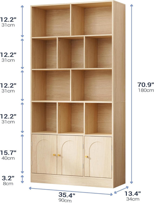 Cube Storage Bookcase with Cabinet