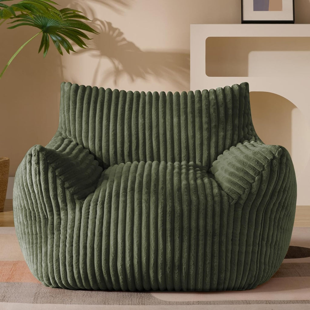 Oversized Plush Bean Bag Chair