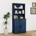 Tall Bookcase with Adjustable Shelves