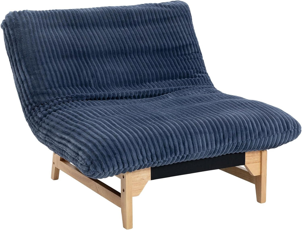 Corduroy Cloud Bean Bag Chair