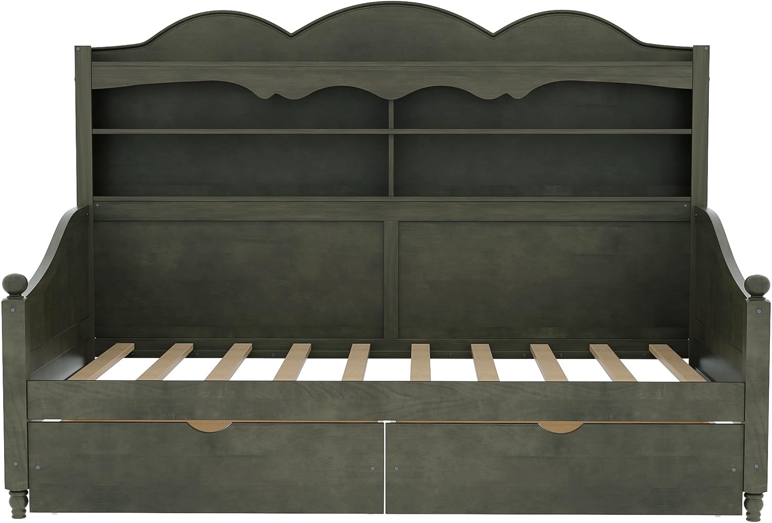 Twin Daybed with Storage Drawers