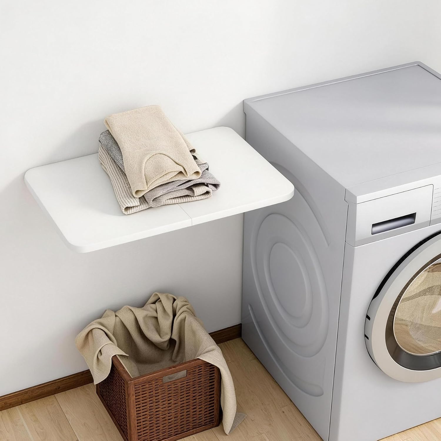 Wall Mount Folding Drop‑Down Desk