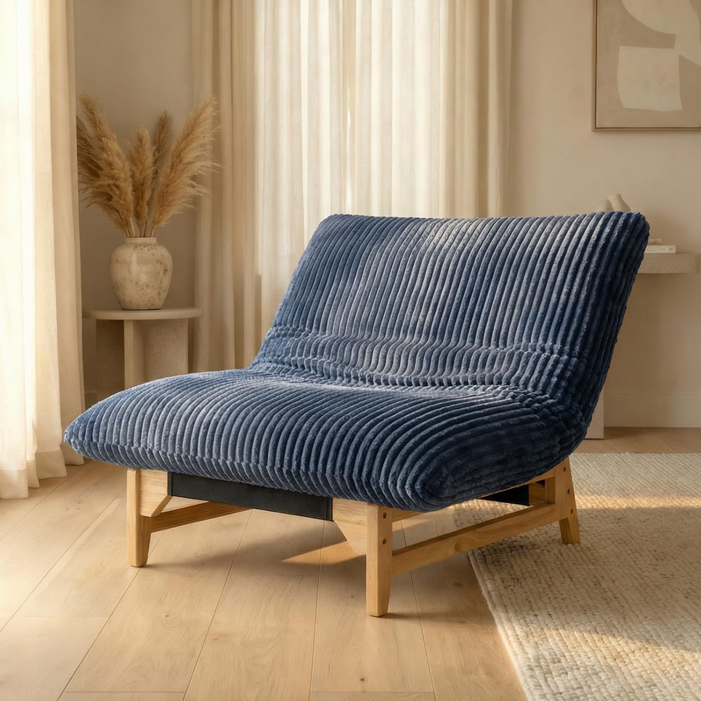 Corduroy Cloud Bean Bag Chair