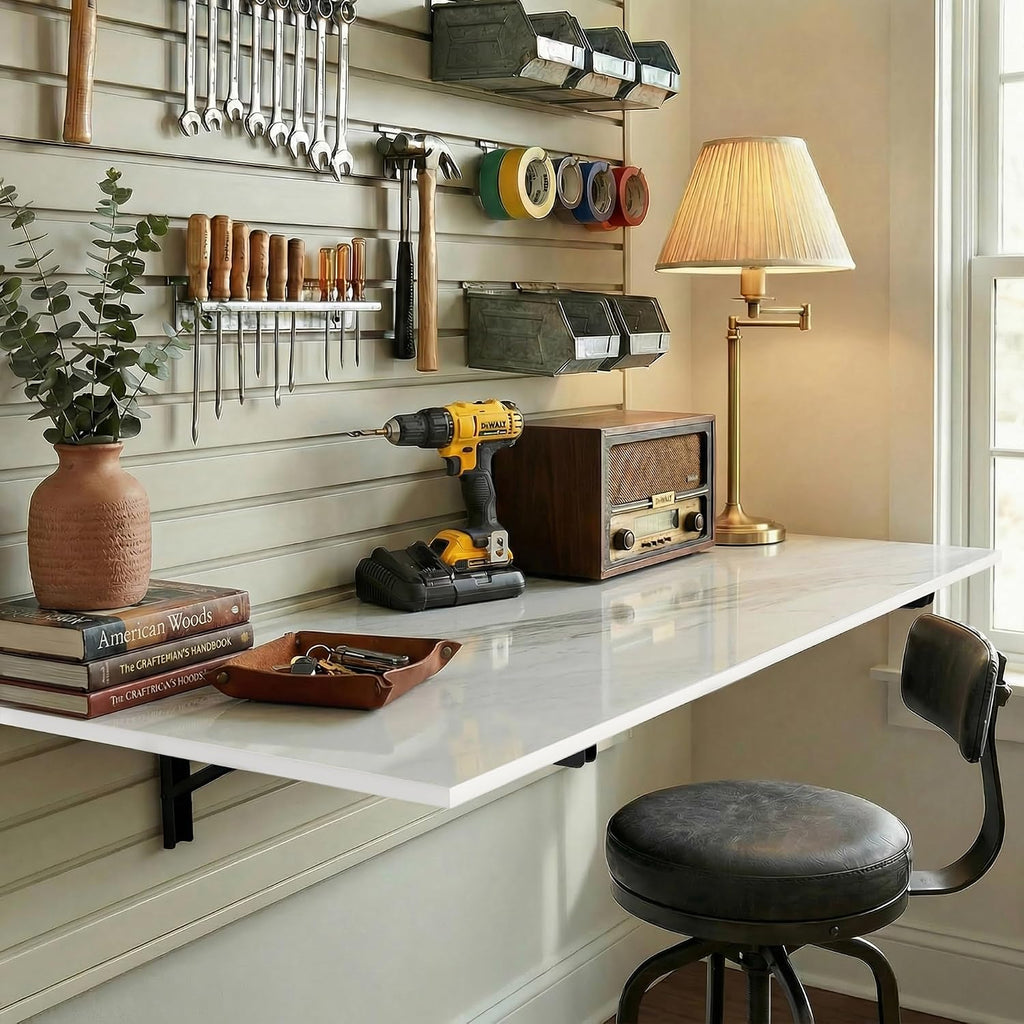 Wall Mount Fold‑Down Desk Table