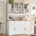 Tiered Bookcase with Drawer Cabinet