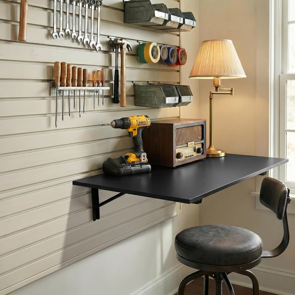 Wall Mount Fold‑Down Work Table