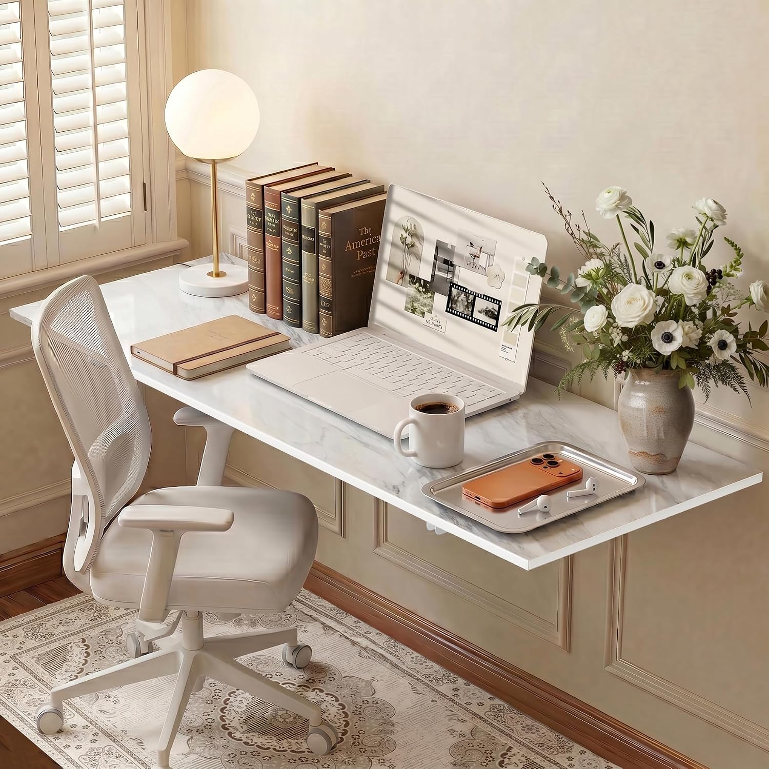 Wall Mount Fold‑Down Desk Table