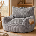 Oversized Foam Bean Bag Chair