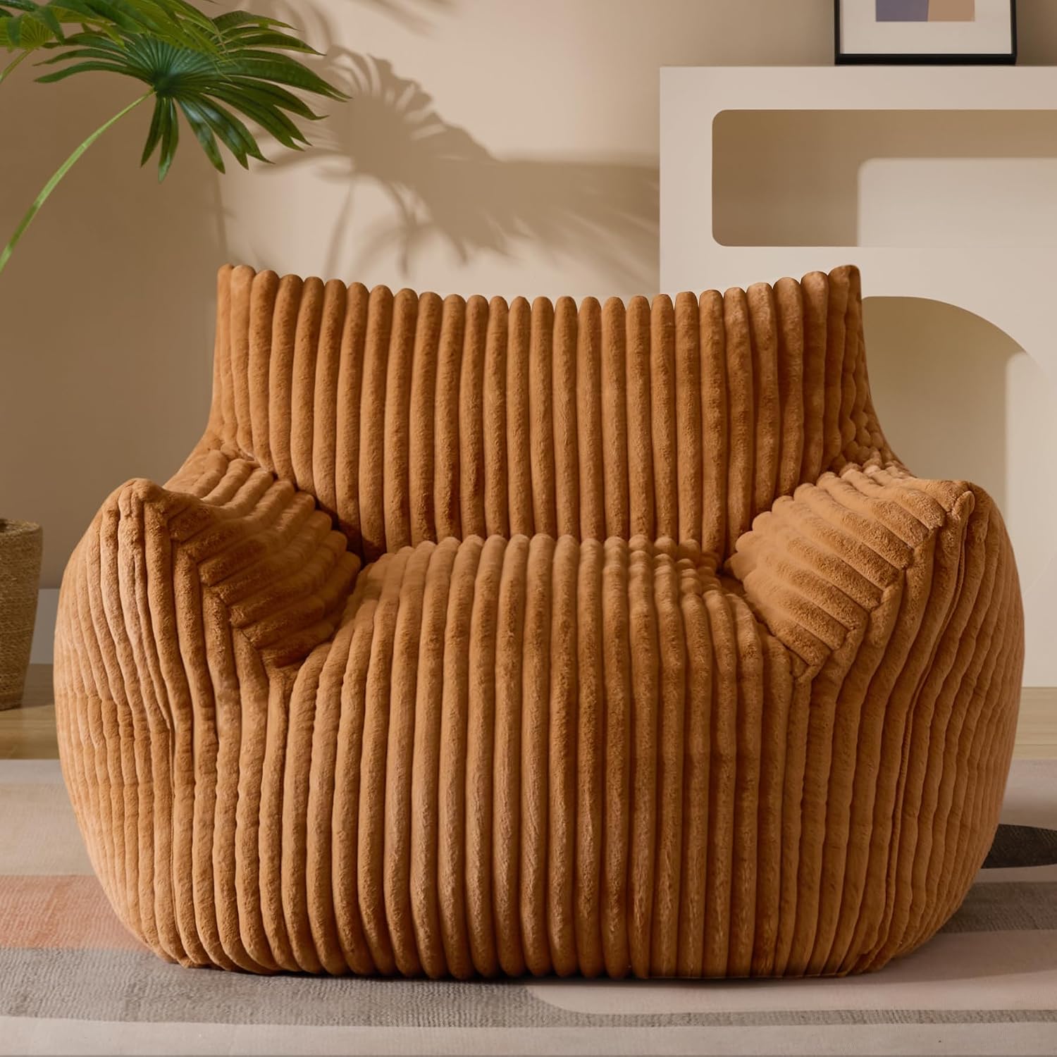 Oversized Plush Bean Bag Chair