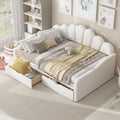 Full Upholstered Daybed with Drawers