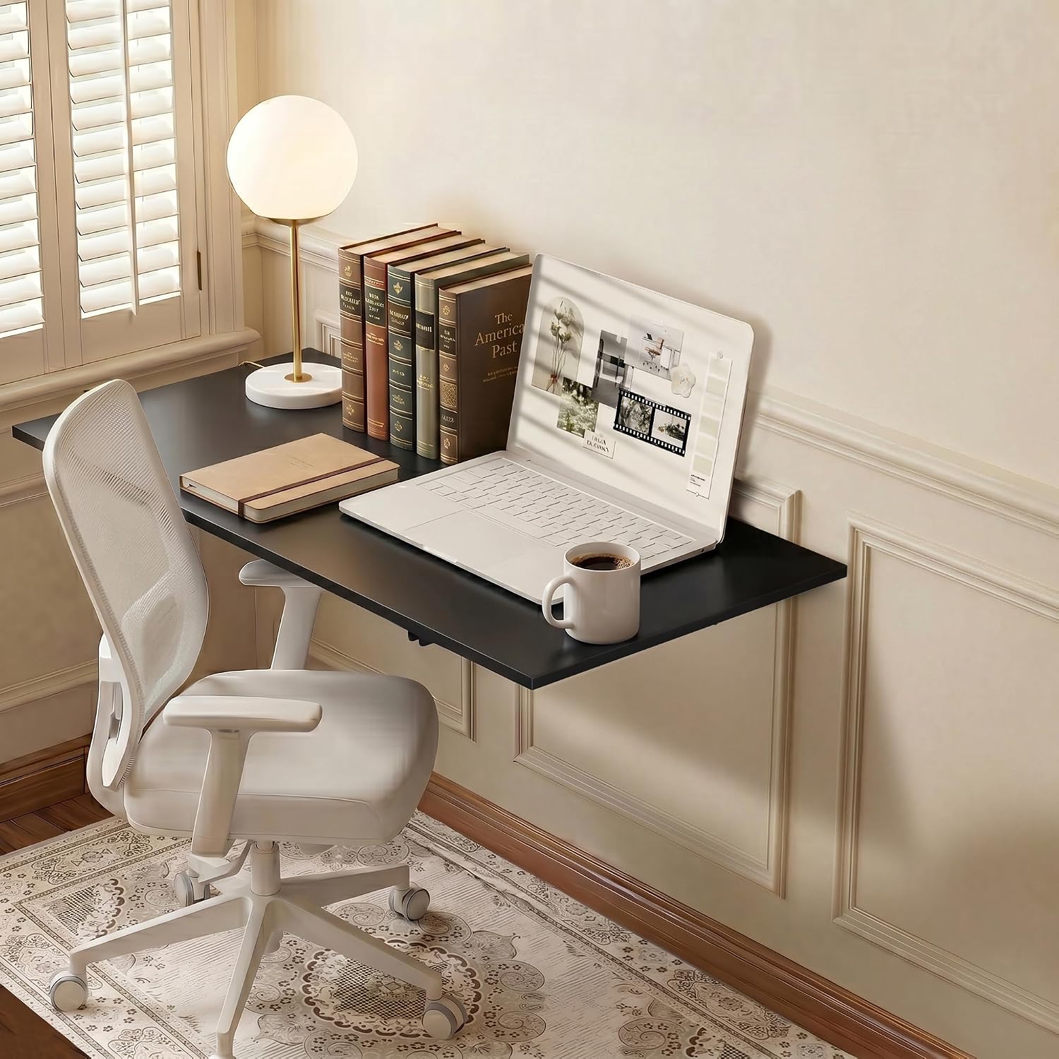 Wall Mount Fold‑Down Work Table