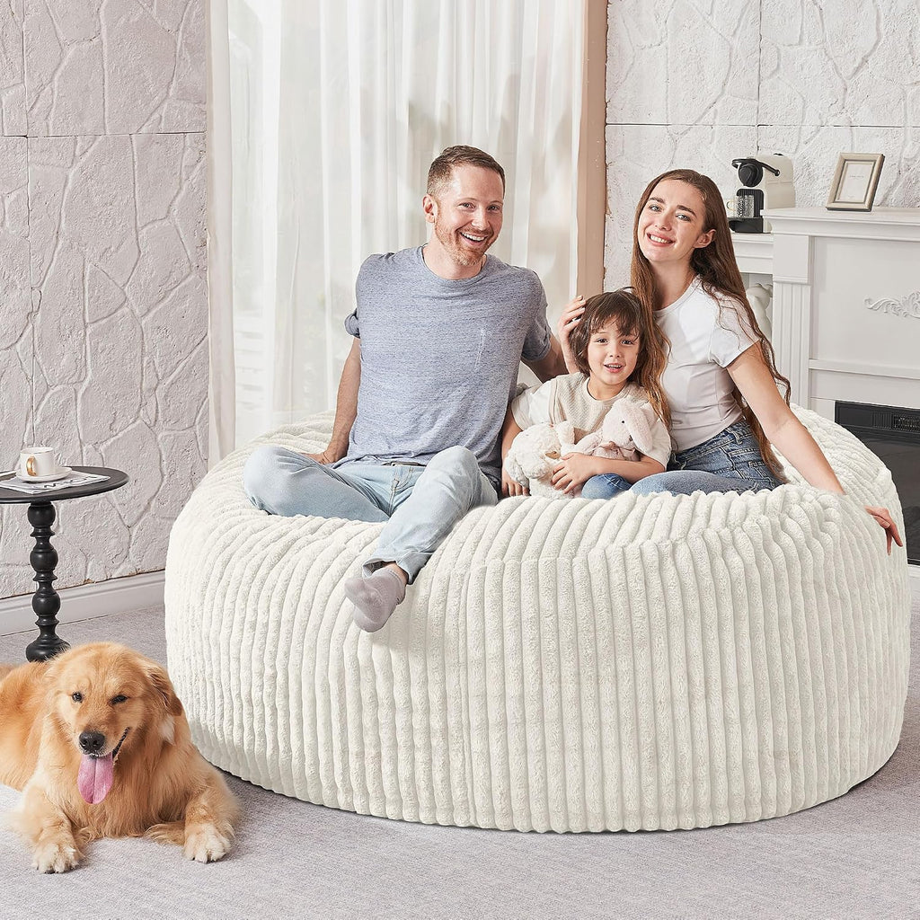 Large Foam Bean Bag Chair