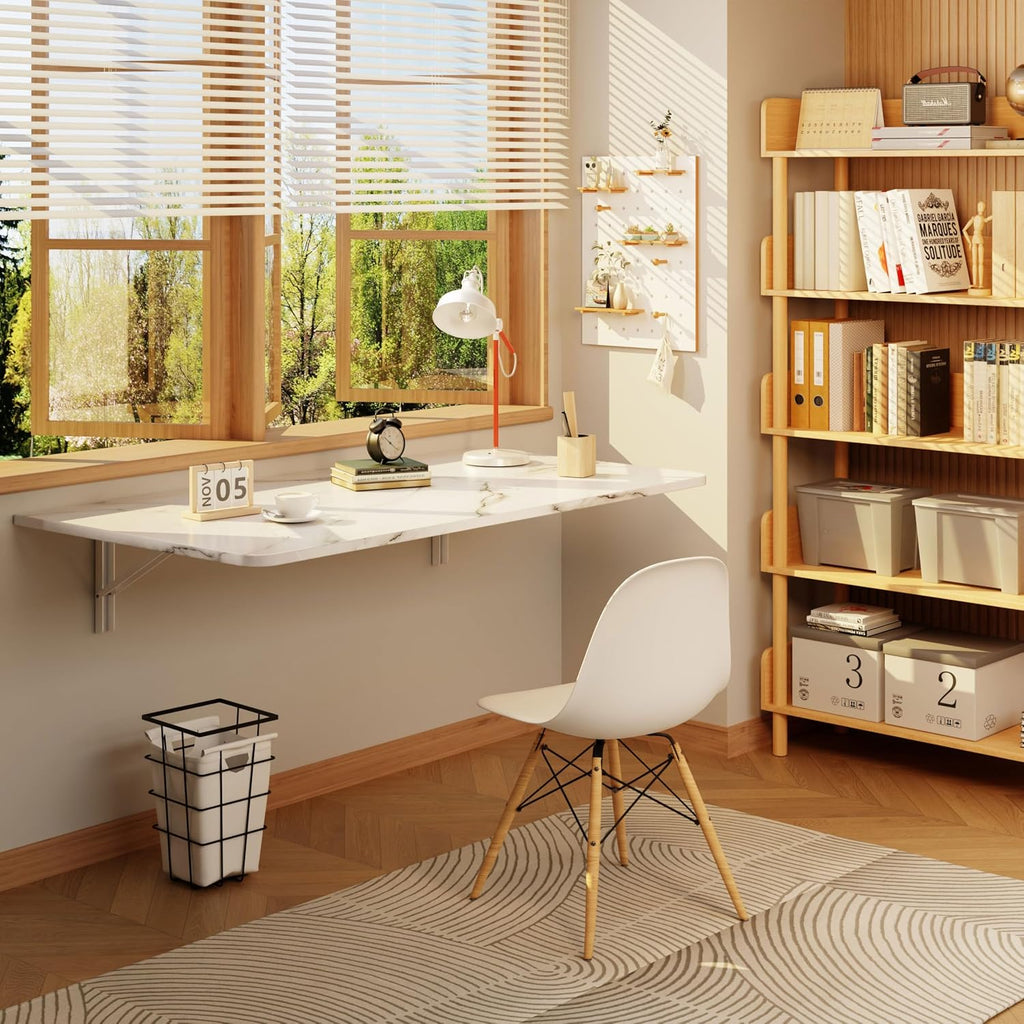Wall Mount Folding Floating Desk
